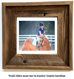 trail rides near me in Easley, South Carolina